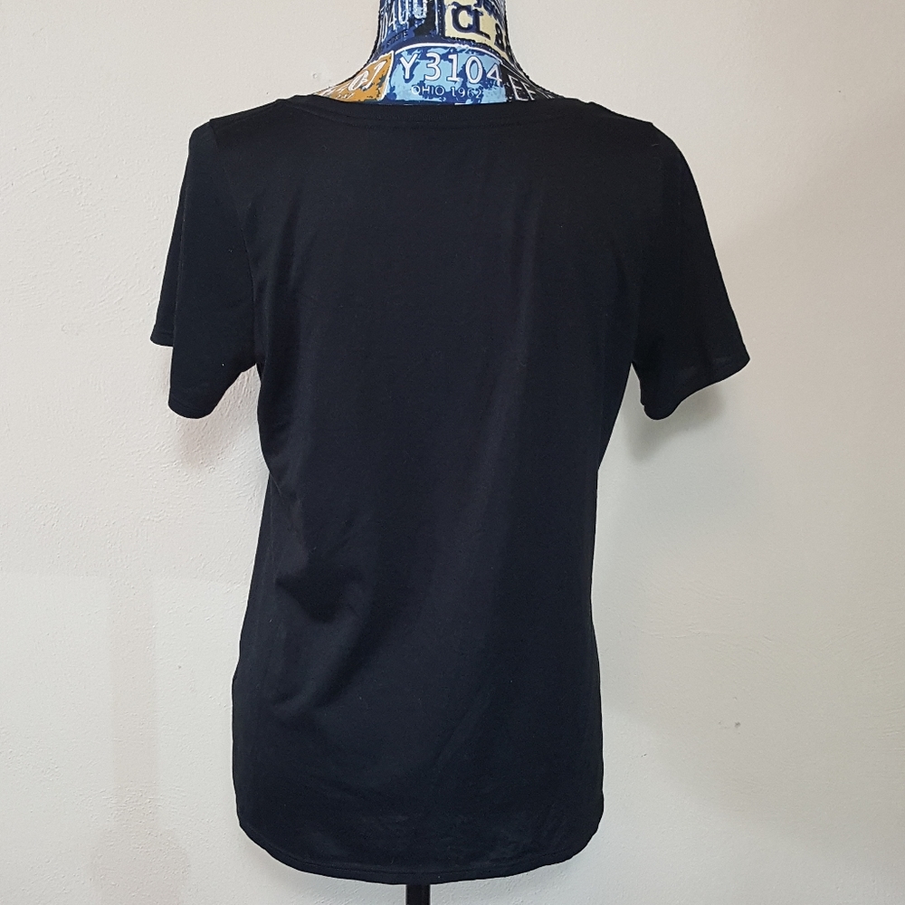 Nike dry fit black short sleeve t-shirt - Picture 3 of 5
